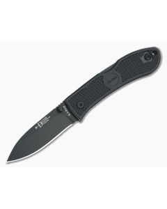 Kabar Dozier S35VN Black Folding Hunter - KA-4062S35 1
