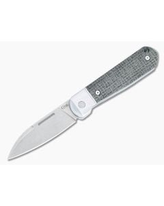 Case Highbanks Black Micarta 20CV Slip Joint 42230 - CA-42230 1