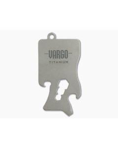 Vargo Titanium Keychain Tool 1.2 - VR-425 1