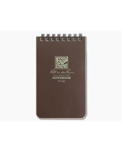 Rite In The Rain 3" x 5" All-Weather Notebook Brown - RTR-435 1