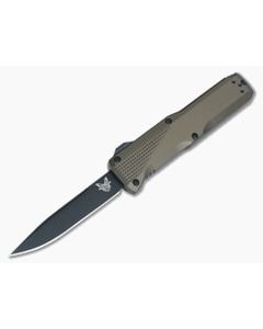 Benchmade 4600DLC-1 Phaeton Dark Earth OTF Automatic - BM-4600DLC-1 1