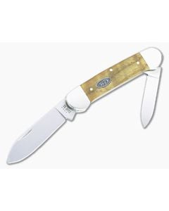 Case Canoe Smooth Yellow Curly Oak Wood 47126 - CA-47126 1