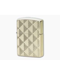 Zippo Windproof Lighter Armor Case Diamond Pattern Design 48570 - ZI-48570 1