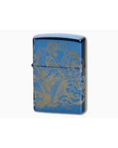 Zippo Windproof Lighter Atlantis Design 48787 - ZI-48787 1