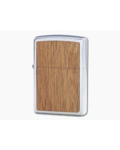 Zippo Windproof Lighter Woodchuck USA Mahogany 49038 - ZI-49038 1