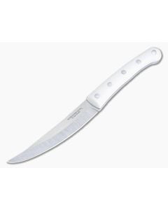 Condor Tool & Knife Meatlove Satin 420HC White Linen Micarta Fixed Blade CTK5008-4.5SS - CTK-5008-4.5SS 1
