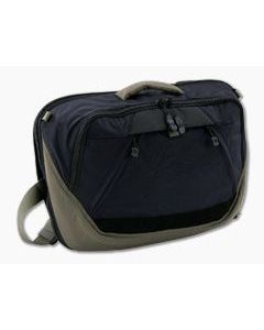 Vertx Dead Letter Sling Pack EDC CCW Bag It's Black | Ranger Green VTX5008 IBK/RGN - VTX-5008-IBK-RGN 1