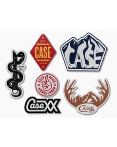 Case Knives Vinyl Stickers Various Designs (6 Pack) - CA-50310 1