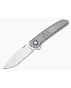 Enrique Pena Custom Cobra Fluted Titanium with MokuTi Clip & Pivot Collar 5045 - CU-5045 1