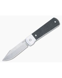 Case Bridgeline Longhouse Black Burlap Micarta - CA-50910 1