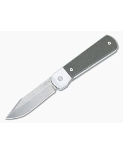 Case Bridgeline Longhouse Green Canvas Micarta - CA-50911 1
