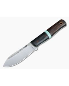 Cypress Creek Knives Aviator TT Bog Oak and Desert Ironwood - CU-5117 1