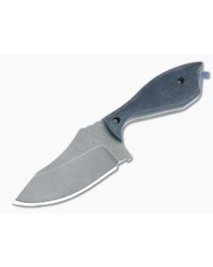 Otha Custom Klax Drop Point Blue Richlite - CU-5122 1