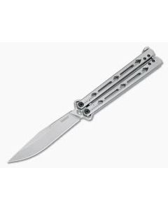 Kershaw Lucha Steel Balisong Stonewash 5150 - KS-5150 1