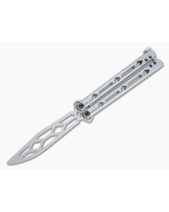 Kershaw Lucha Steel Balisong Trainer Stonewash 5150TR - KS-5150TR 1