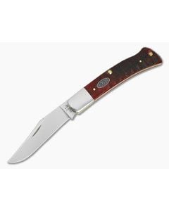 Case Axe Handle Gator Jig Old Red Bone Pocket Knife (3.95" Closed) 51546 - CA-51546 1