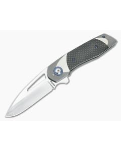 Seamus Knives Custom Second Act Crossover Carbon Fiber - CU-5169 1
