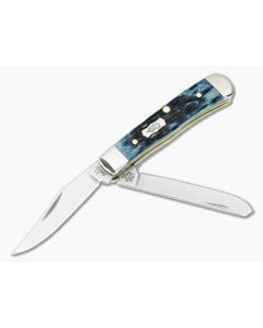 Case Tiny Trapper Mediterranean Blue Pocket Worn 51862 - CA-51862 1