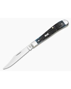 Case Slimline Trapper Pocket Worn Mediterranean Blue 51865 - CA-51865 1
