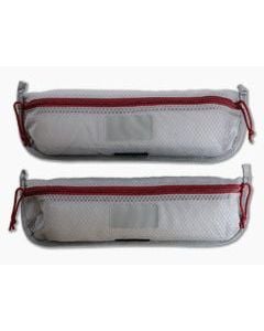 Vertx Overflow Mesh Pouch Large 2-Pack Ash Gray VTX5205 AGY - VTX-5205 1