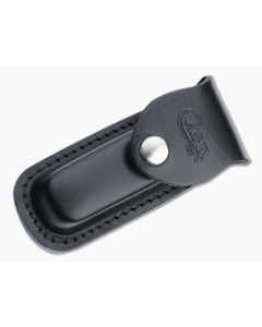 Case Knives XX Medium Leather Belt Sheath Black 52236 - CA-52236 1