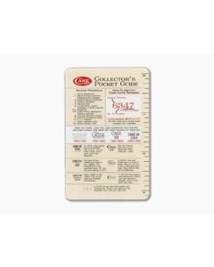 Case Knives Pocket Guide Card (Single) - CA-52559 1