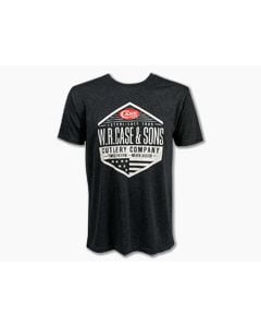 Case Knives Black "W.R. Case & Sons" Logo T-Shirt XXL Double Extra Large 52566 - CA-52566 1