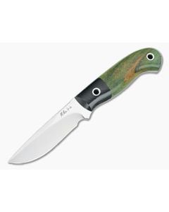 Mike Irie Custom 110 Bolstered Dyed Stabilized Maple - CU-5258 1