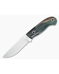 Mike Irie Custom 110 Bolstered Dyed Stabilized Maple - CU-5259 1