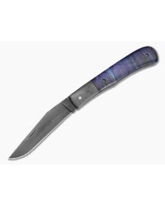 Chuck Hawes Custom Trapper Purple Maple W2 Hamon - CU-5290 1
