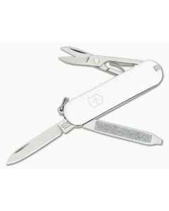 Victorinox Classic SD Falling Snow White Swiss Army Knife 0.6223.7-X7 - VN-0.6223.7G 1