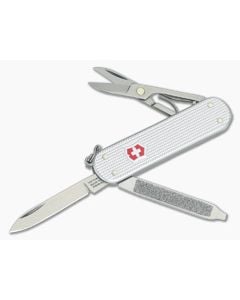 Victorinox Classic SD Silver Alox Swiss Army Knife 0.6221.26-033-X1 - VN-0.6221.26-033-X1 1