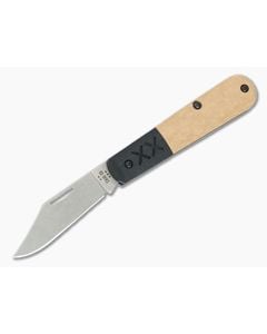 Case Crossroads XR Barlow Smooth Tan Richlite S35VN - CA-53160 1