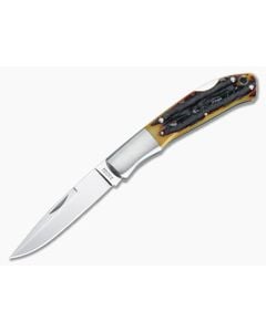 Moki Kronos Medium Amber Bone Stag Lockback - MK-533ANZ 1