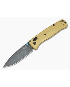 Benchmade 535BK-07 Bugout Burnt Brass Aluminum - BM-535BK-07 1
