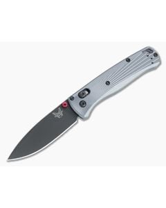 Benchmade 535BK-4 Bugout Gray Aluminum M390 - BM-535BK-4 1