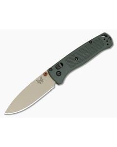 Benchmade Bugout Tan Elmax Taiga Green Grivory - BM-535TN-2601 1