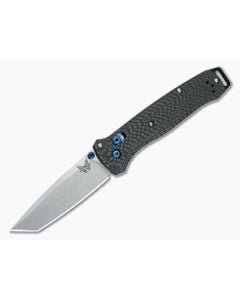 Benchmade Bailout Carbon Fiber M390 Stonewash 537-09 - BM-537-09 1