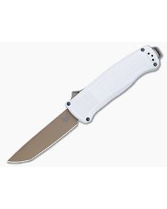 Benchmade Shootout OTF Cool Gray Handle FDE CruWear - BM-5370FE-02 1