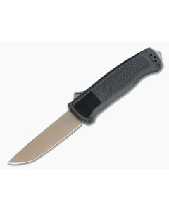 Benchmade 5370FE Shootout Automatic Dark Earth (Tan) Tanto - BM-5370FE 1