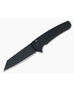 Protech Malibu Black Smooth Handle Black Reverse Tanto - PT-5403 1