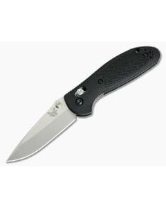 Benchmade 556-S30V Mini Griptilian Drop Point Satin Plain - BM-556-S30V 1
