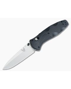Benchmade 580 Barrage Plain Edge Assisted Opening Folder - BM-580 1