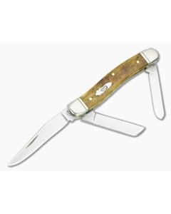 Case Medium Stockman Smooth Antique Bone 58185 - CA-58185 1