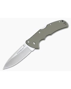 Cold Steel Code 4 Spear Point Satin S35VN Gunmetal Gray Aluminum Folder 58PS - CS-58PS 1