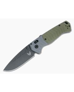 Benchmade 593BK PSK Gray and Green G10 - BM-593BK 1