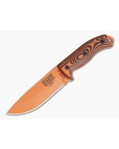 ESEE 5 Orange Blade 3D Orange/Black G10 Handles Fixed Blade 5POR-006 - ESEE-5POR-006 1