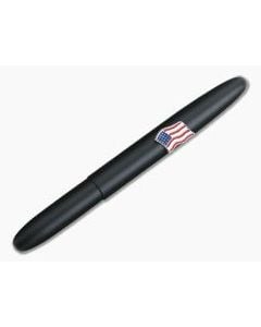 Fisher Space Pen American Flag Emblem Black Bullet Space Pen 600B-AF - FSP-600B-AF 1