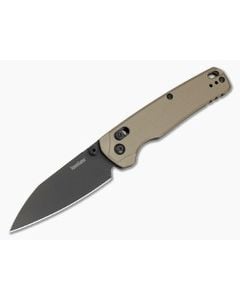 Kershaw Bel Air XL FDE Handle Black M4 Folder - KS-6110FDE 1
