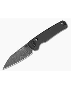 Kershaw Bel Air Damascus Black Aluminum - KS-6105BLKDAM 1